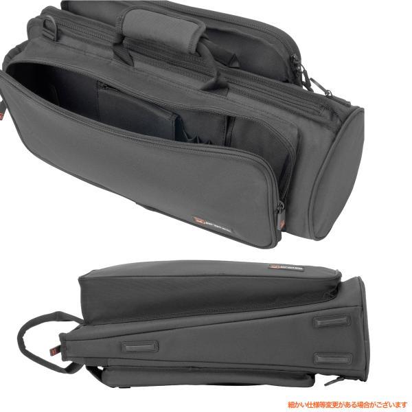 PROTEC(プロテック) C249X コルネット ケース ブラック ギグバッグ  ソフトケース ショルダー リュック Cornet case black 北海道 沖縄 離島不可の画像