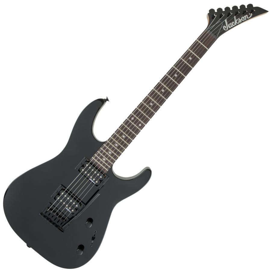 Jackson(ジャクソン) Dinky JS11 Gloss Black エレキギター 初心者 入門 にもおすすめディンキーシェイプ ブラック