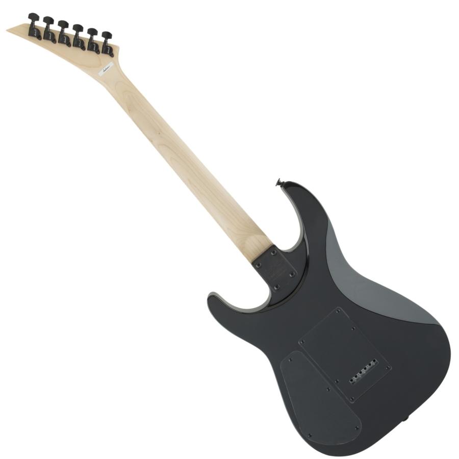 Jackson(ジャクソン) Dinky JS11 Gloss Black エレキギター 初心者 入門 にもおすすめディンキーシェイプ ブラック_1