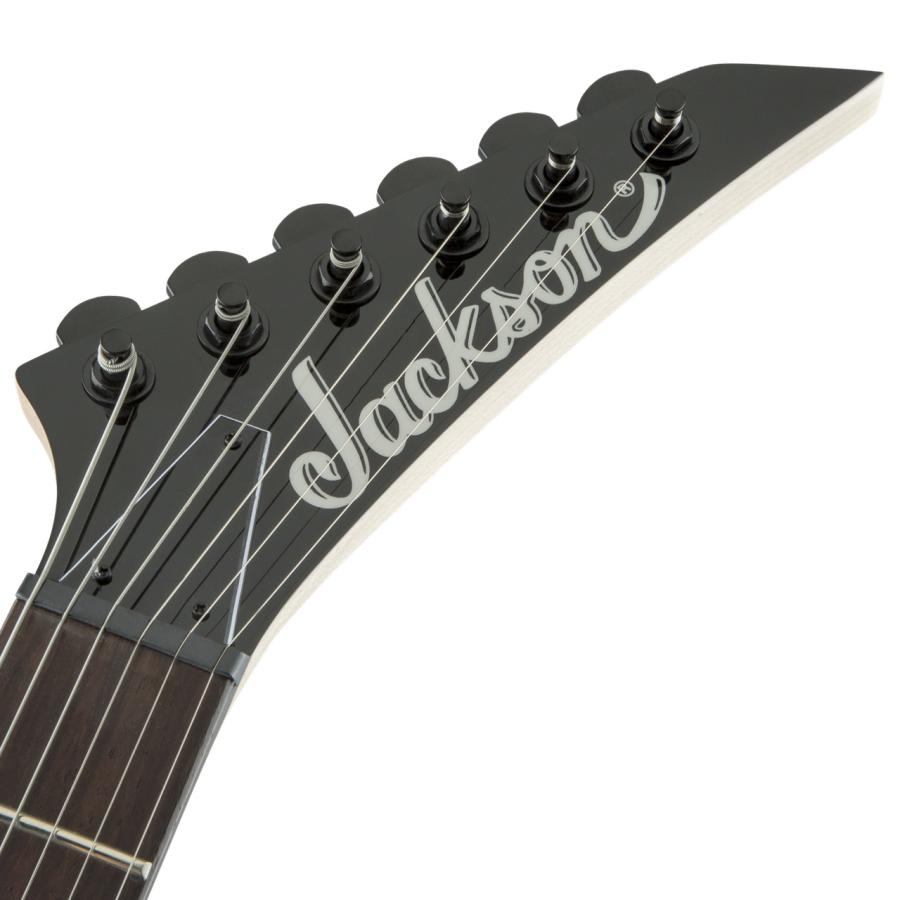 Jackson(ジャクソン) Dinky JS11 Gloss Black エレキギター 初心者 入門 にもおすすめディンキーシェイプ ブラック_3