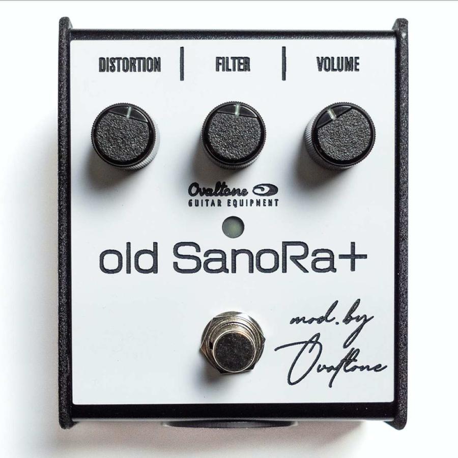 Ovaltone old SanoRa+ エフェクター ディストーション 歪み オールド