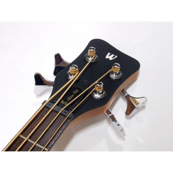 Warwick（ワーウィック） Rockbass Alien Standard 4st Solid Black