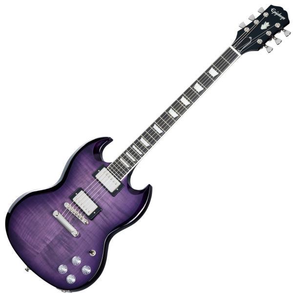 Epiphone（エピフォン） SG Modern Figured Purple Burst エレキギター