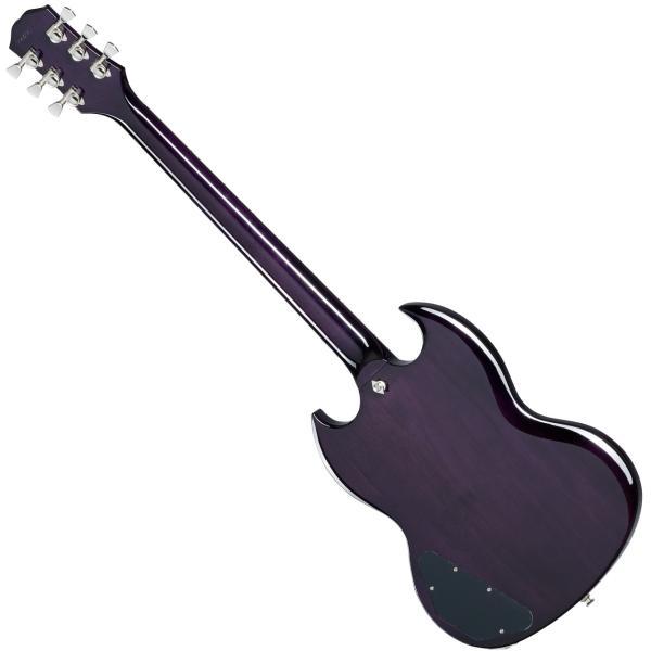 Epiphone(エピフォン) SG Modern Figured Purple Burst  エレキギター SG モダーン by ギブソン｜watanabegakki｜02