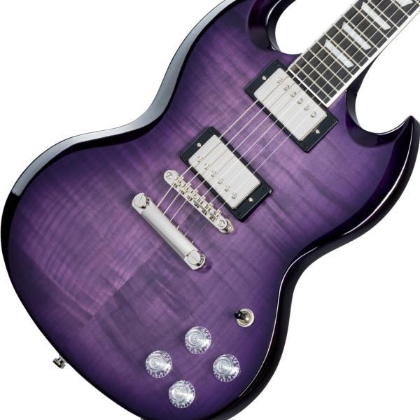 Epiphone(エピフォン) SG Modern Figured Purple Burst  エレキギター SG モダーン by ギブソン｜watanabegakki｜03