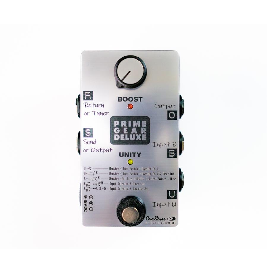 Ovaltone PRIME GEAR DELUXE エフェクター オーバルトーン バッファー