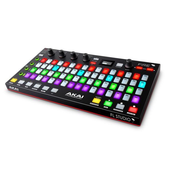 AKAI professional(アカイ プロフェッショナル) FIRE Controller Only FL Studio専用 MIDIコントローラ 【取り寄せ商品 】｜watanabegakki｜02