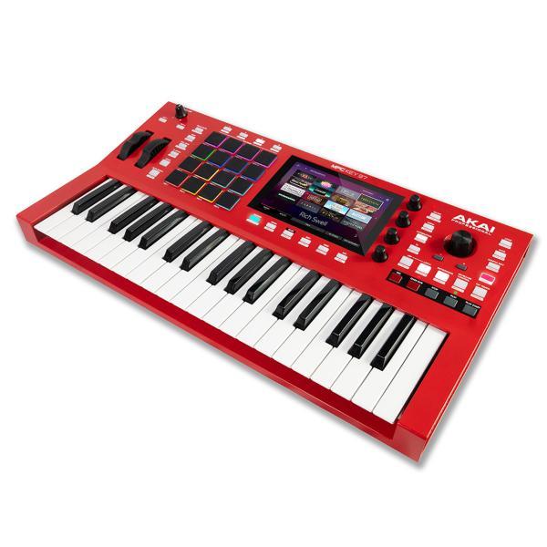 AKAI professional(アカイ プロフェッショナル) MPC KEY 37 スタンドアロン 37鍵盤 キーボード 音楽制作 DAW DTM_2