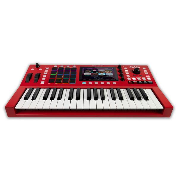 AKAI professional(アカイ プロフェッショナル) MPC KEY 37 スタンドアロン 37鍵盤 キーボード 音楽制作 DAW DTM_3