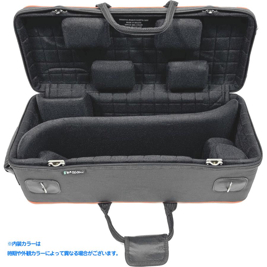 Marcus Bonna MB02TP BK トランペット ダブル ケース ブラック