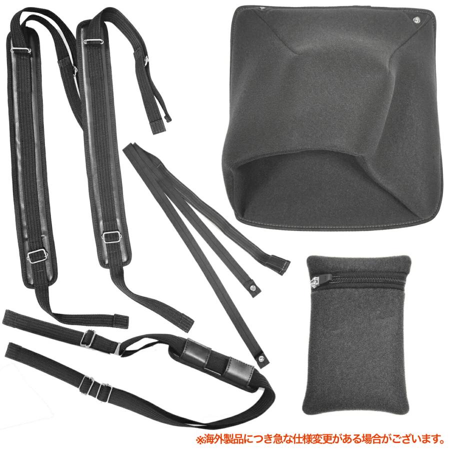 Marcus Bonna MB5stH BK デタッチャブル ホルン ケース ブラック