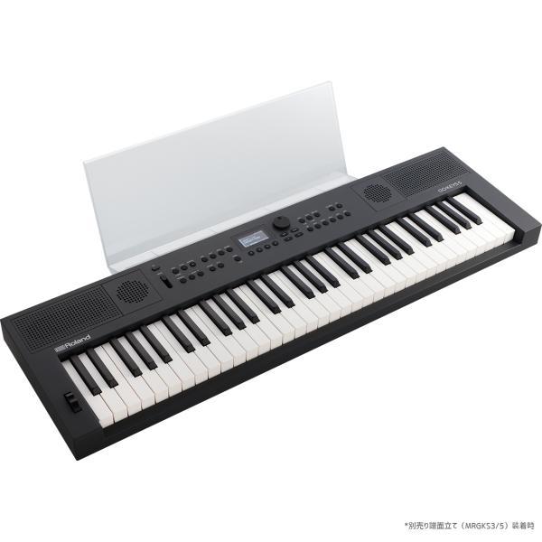 Roland(ローランド) GOKEYS5-GT 61鍵盤 キーボード グラファイトの画像