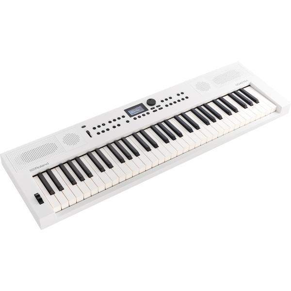 Roland(ローランド) GOKEYS5-WH 61鍵盤 キーボード ホワイトの画像