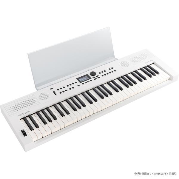 Roland(ローランド) GOKEYS5-WH 61鍵盤 キーボード ホワイトの画像