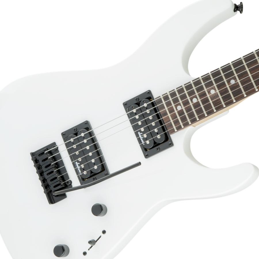Jackson(ジャクソン) Dinky JS11  Snow White エレキギター ディンキーシェイプ スノー・ホワイト_2