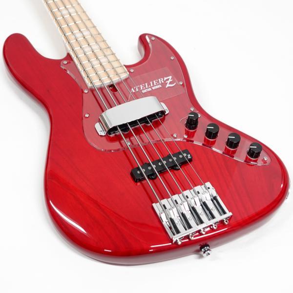 ATELIER Z M#265 CUSTOM TP-RED / M 国産 アトリエZ 5弦ベース ATELIER Z M#265 CUSTOM TP-RED / M 国産 アトリエZ 5弦ベース