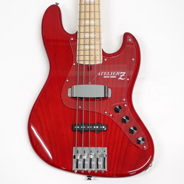 ATELIER Z M#265 CUSTOM TP-RED / M 国産 アトリエZ 5弦ベース ATELIER Z M#265 CUSTOM TP-RED / M 国産 アトリエZ 5弦ベース