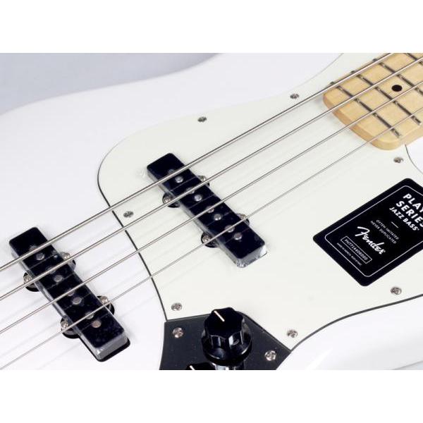 Fender(フェンダー) Player Jazz Bass Polar White MN アウトレット  プレイヤー ジャズベース｜watanabegakki｜04