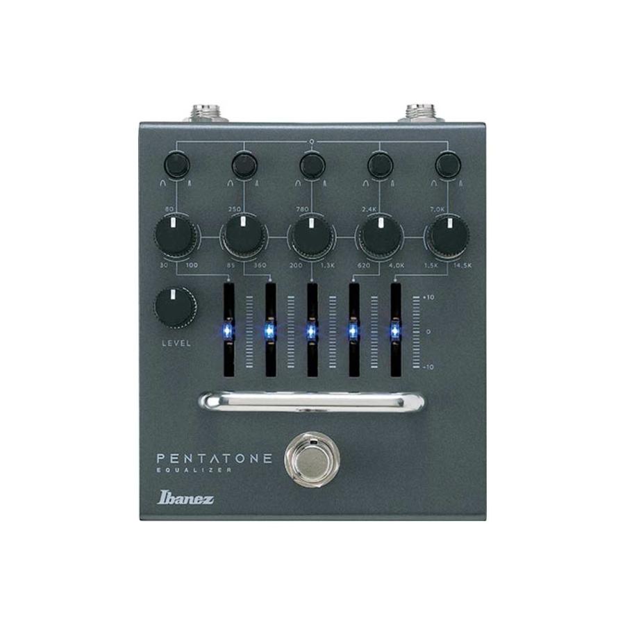 Ibanez（アイバニーズ） PTEQ エフェクター 5バンド パラメトリック