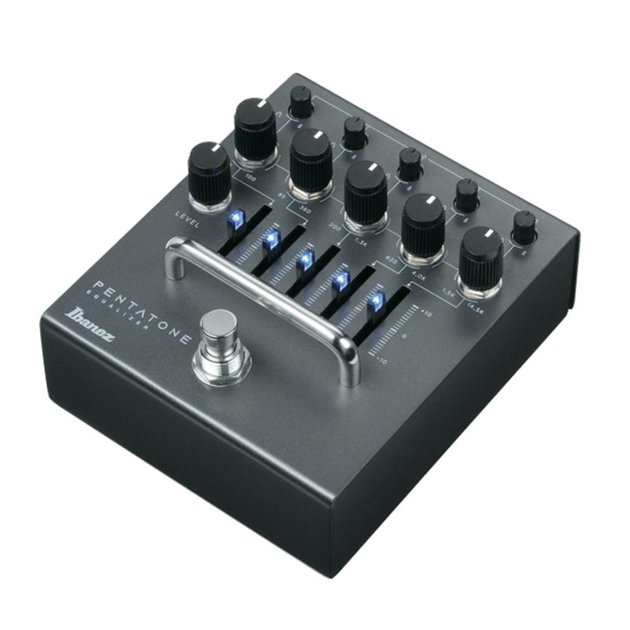「yns様」専用 受注生産品・5バンドBass用高品位パラメトリックイコライザー Ibanez（アイバニーズ） PTEQ エフェクター 5バンド パラメトリック