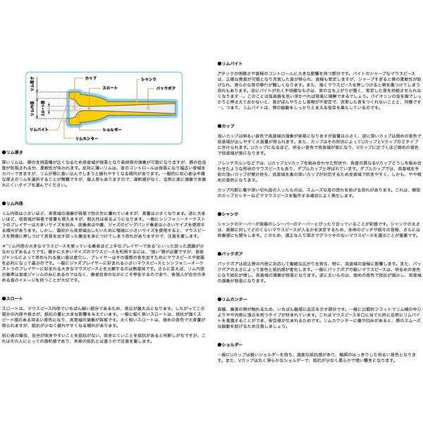Schilke(シルキー) 14A4Z トランペット マウスピース Zシリーズ 銀