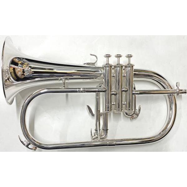 YAMAHA（ヤマハ） YFH-631GS フリューゲルホルン 銀メッキ 管楽器