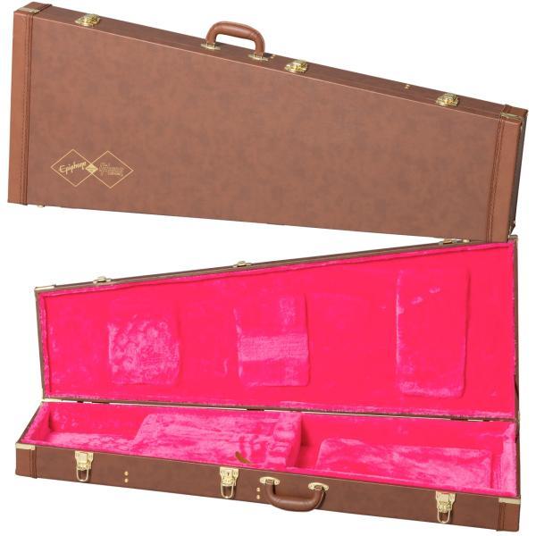 Epiphone（エピフォン） 1958 Korina Flying V Aged Natural 左用