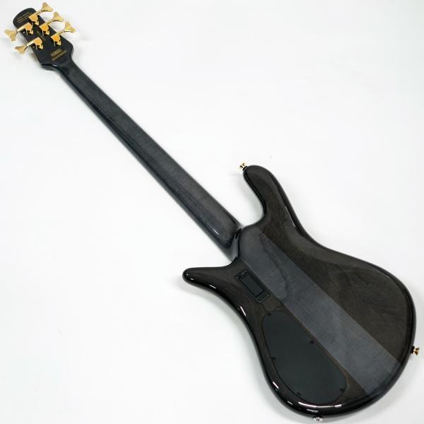 エレキベース 5弦 弦楽器 黒 多弦ベース レア ブラック SPECTOR Euro 5 LX Japan Exclusive See Through Black Gloss