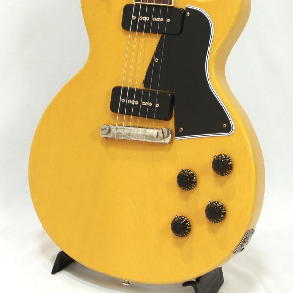 Gibson Custom Shop Murphy Lab 1957 Les Paul Special Single Cut Reissue TV Yellow Ultra Light Aged マーフィーラボ レスポール・スペシャル｜watanabegakki｜03