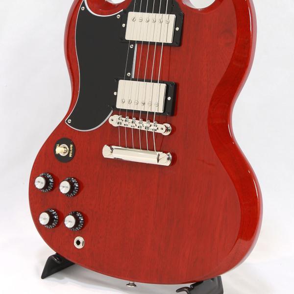 Gibson(ギブソン) SG Standard 61 Lefty Vintage Cherry  USA SG スタンダード 左用 レフトハンド 233830257｜watanabegakki｜03