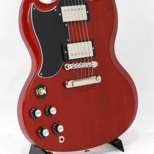 Gibson(ギブソン) SG Standard 61 Lefty Vintage Cherry  USA SG スタンダード 左用 レフトハンド 233830257｜watanabegakki｜04