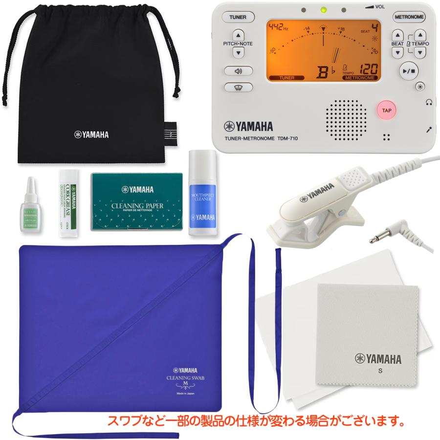 YAMAHA（ヤマハ） YAMAHA KOSCL6 クラリネット お手入れセット TDM