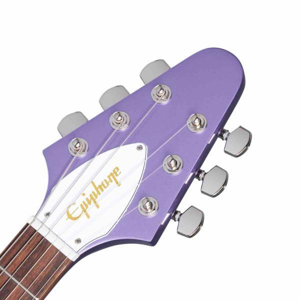 Epiphone（エピフォン） Kirk Hammett 1979 Flying V Purple Metallic
