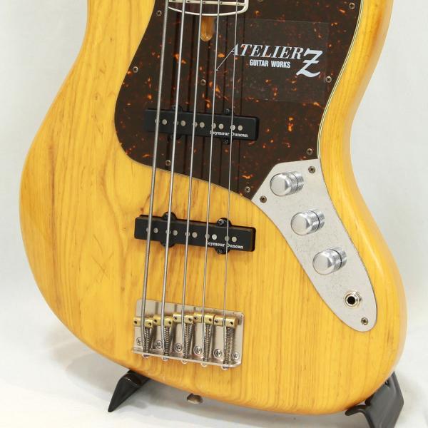 ベース ATELIER Z MVT715 AtelierZが製作するパッシブ5弦モデル、MVT#715/19P Custom OTM-MH
