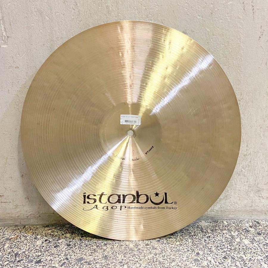 Agop(イスタンブール アゴップ) Traditional Medium CRASH 16" トラディショナルミディアムクラッシュ【クリーナー クロス 付  現地選定 【販売】 WT2024 】