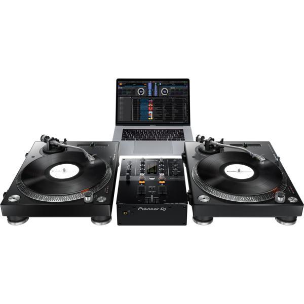 Pioneer（パイオニア） PLX-500-K DJ ブラック ダイレクトドライブ