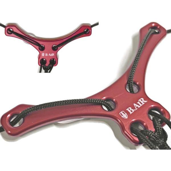 B.AIR バードストラップ カスタマイズ レッド サックス用 Sサイズ