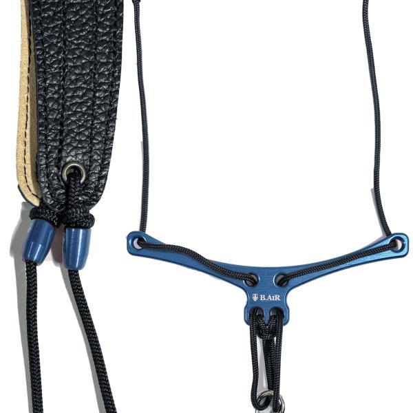 B.AIR バードストラップ カスタマイズ カラー ブルー サックス用 S