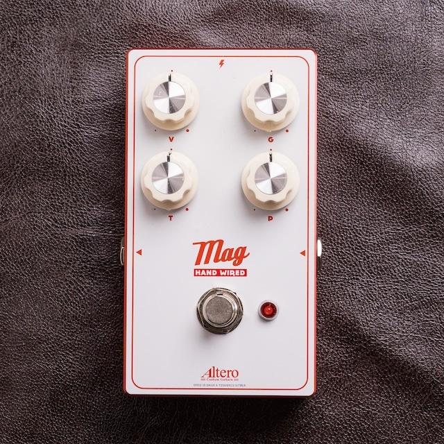 Altero Mag HAND WIRED Distortionディストーション Altero Custom Guitars Mag-Distortion- HAND WIRED ディストーション