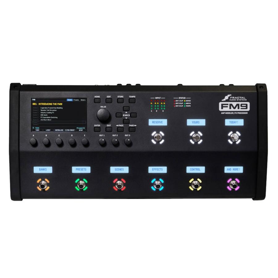FRACTAL AUDIO SYSTEMS FM9 MARK II Turbo エフェクター フラクタル