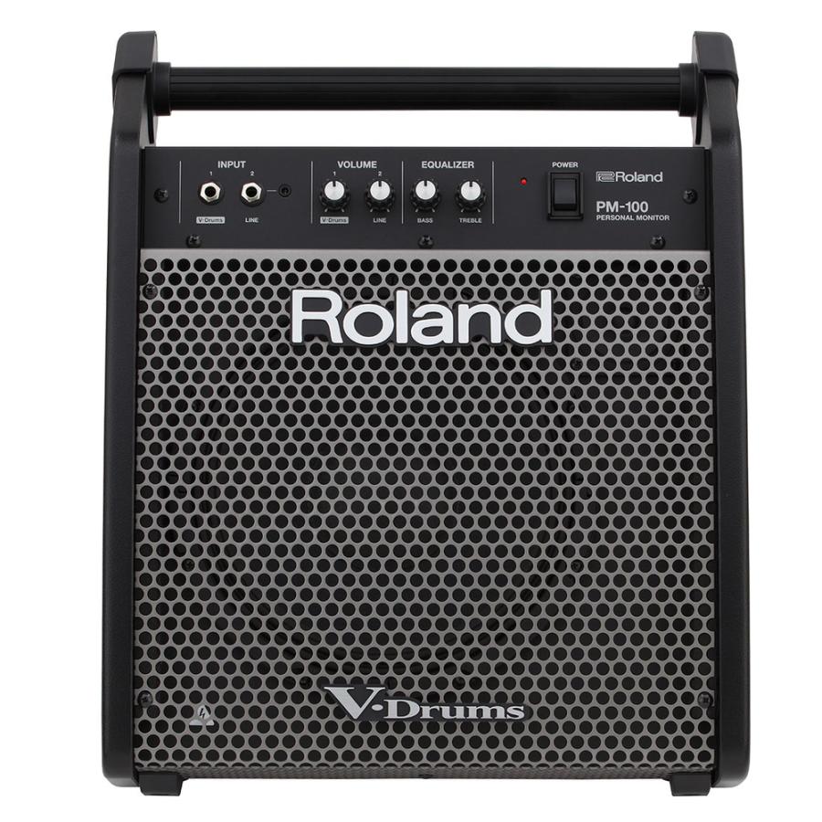 Roland(ローランド) PM-100 + 3m 接続ケーブル + 変換プラグ【在庫有り 】