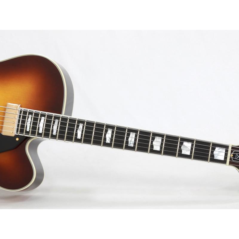 FgN(フジゲン) Masterfield MFA-FP JB 国産 フルアコ エレキギター
