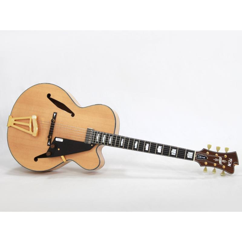 FgN(フジゲン) Masterfield MFA-FP Jazz Natural 国産 フルアコ エレキ