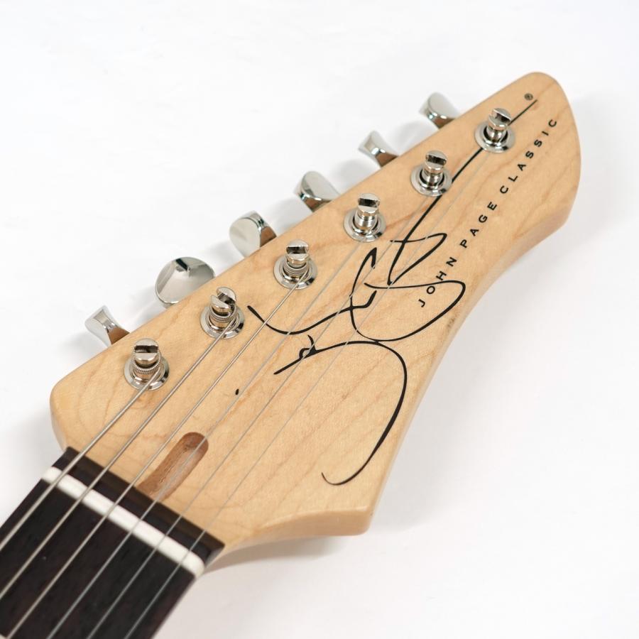 John Page Guitars(ジョンペイジギターズ) Classic Ashburn HSS Ice