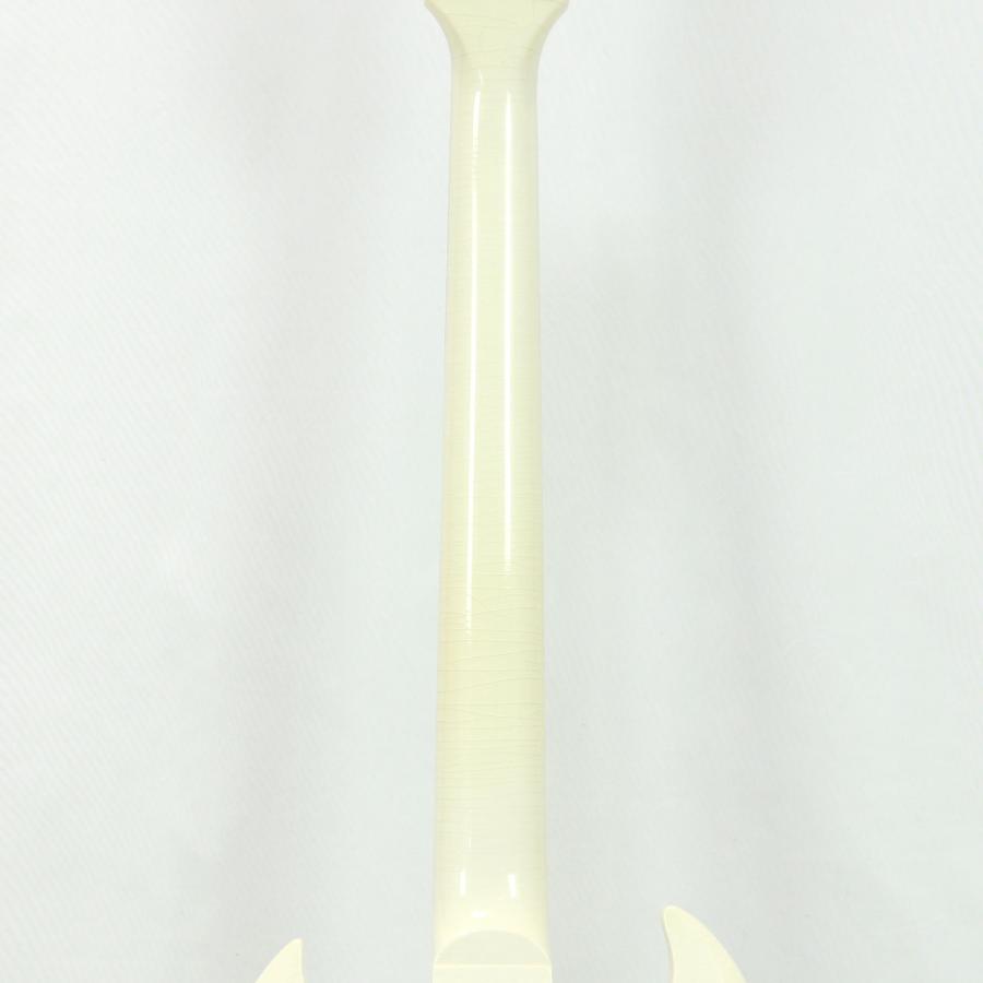 Custom Shop Japan Limited Run Murphy Lab 1963 SG Junior Lightning Bar Polaris White Ultra Light Aged   401393【プレゼント 【LightWeight】 A 】