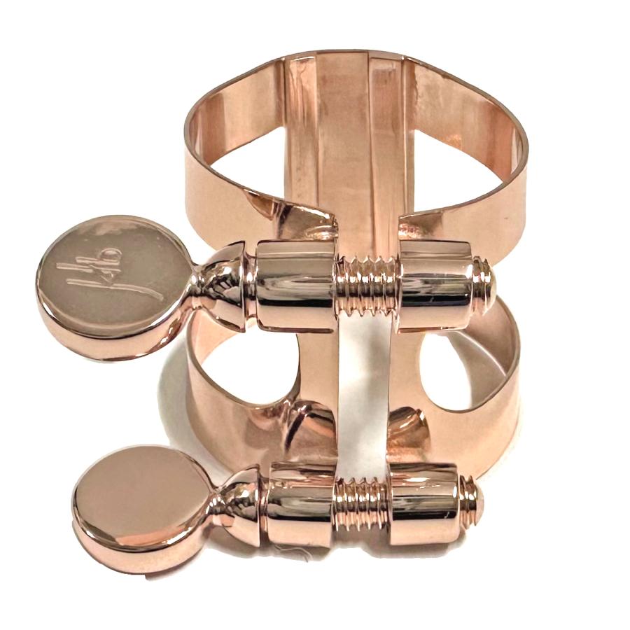 D.BONADE 2257UPG リガチャー ソプラノサックス 逆締め ピンクゴールド