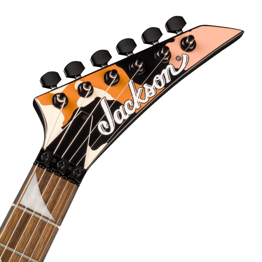 Jackson(ジャクソン) Soloist SLX DX Camo Butterscotch X Series 