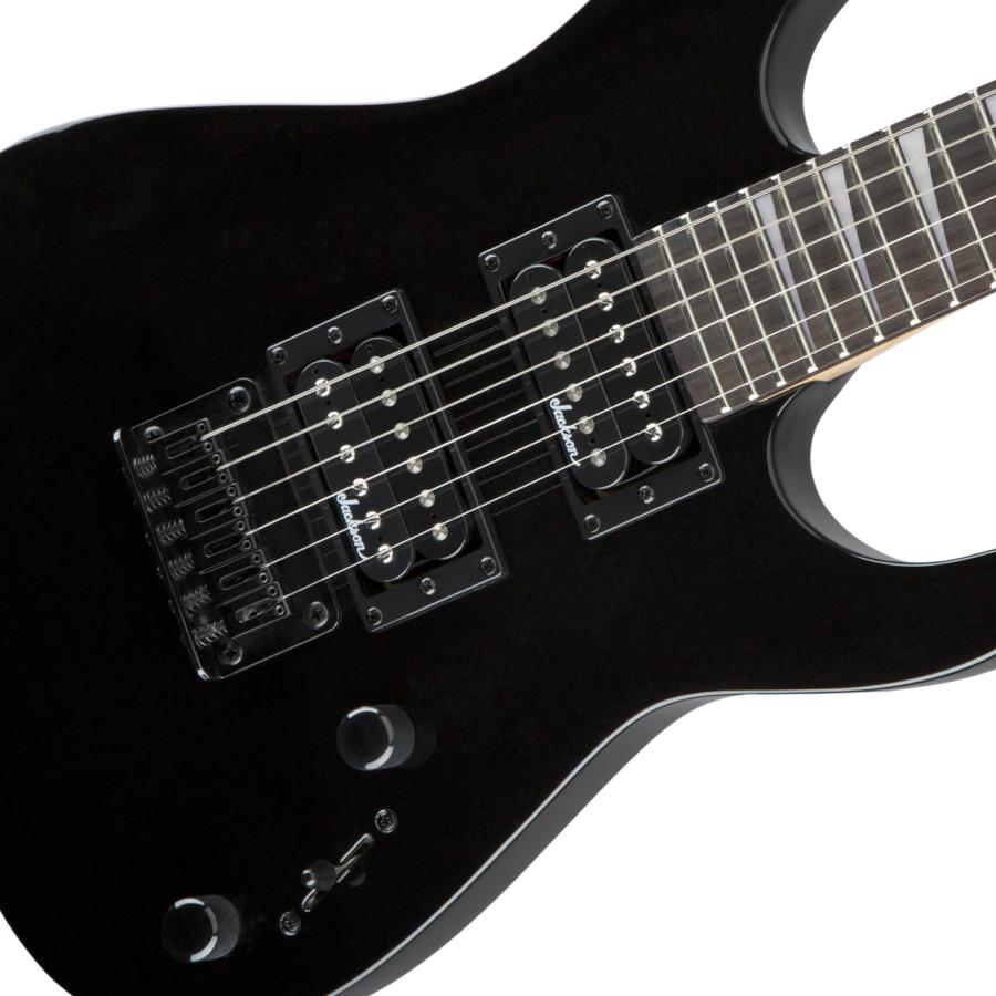 Jackson(ジャクソン) Dinky Minion JS1X Gloss Black JS Series ミニギター 初心者 入門にもおすすめ エレキギター_2