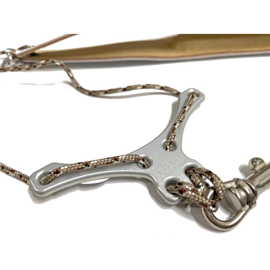 B.AIR バードストラップ カスタマイズ ホワイト スタンダード サックス