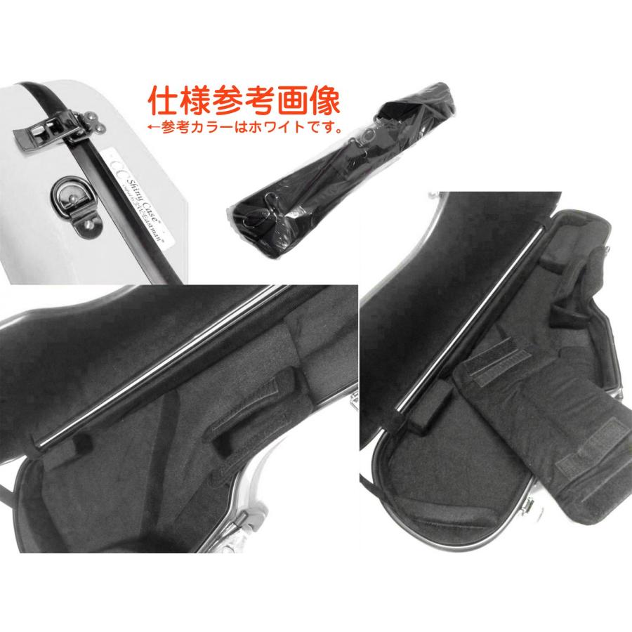 CCシャイニーケース II CC2-AS-PPK/G アルトサックス ケース パステル